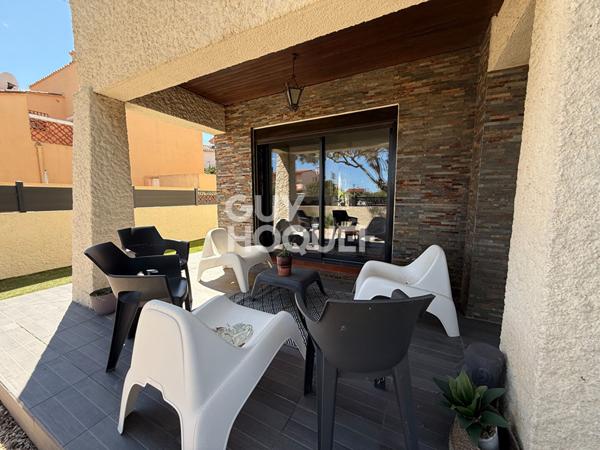 A vendre à CABESTANY (66330) Maison 3 faces, 144 m².