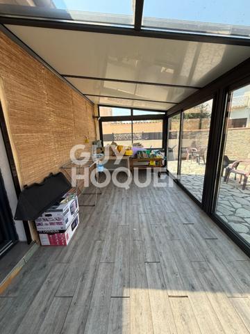 A vendre à CABESTANY (66330) Maison 3 faces, 144 m².