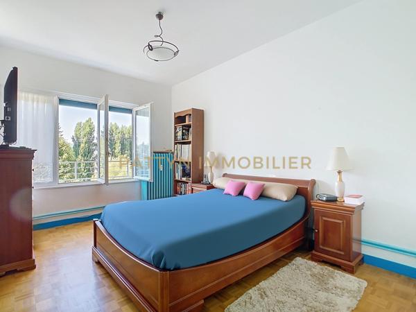 Neuville-sur-Saône (69250) Idéal investisseur – 83 m² – DPE C – Chaudière neuve – 7 min du centre – Neuville-sur-Saône