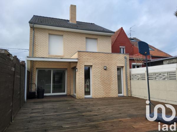 Maison de ville 6 pièces de 105 m² à Denain (59220)