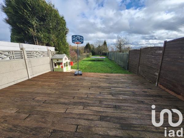 Maison de ville 6 pièces de 105 m² à Denain (59220)