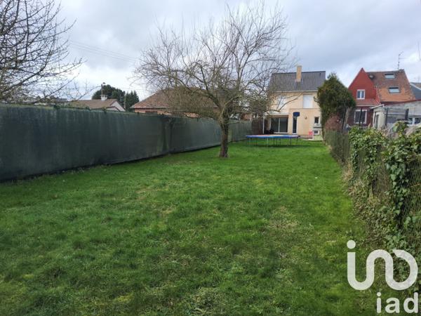 Maison de ville 6 pièces de 105 m² à Denain (59220)