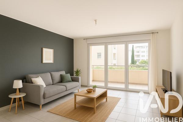 Appartement à vendre 3 pièces 60 m² Saint-Laurent-du-Var