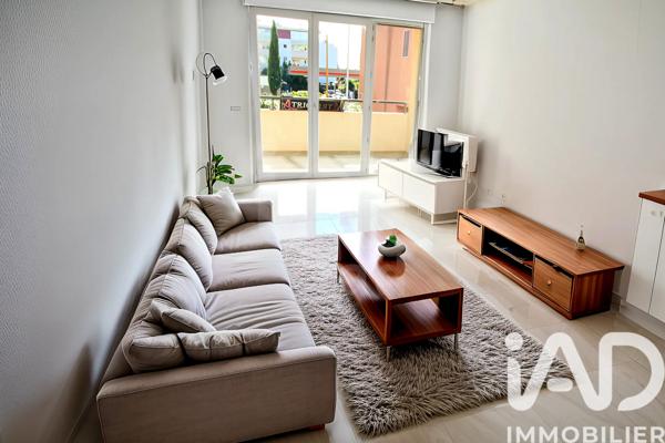 Appartement à vendre 3 pièces 60 m² Saint-Laurent-du-Var