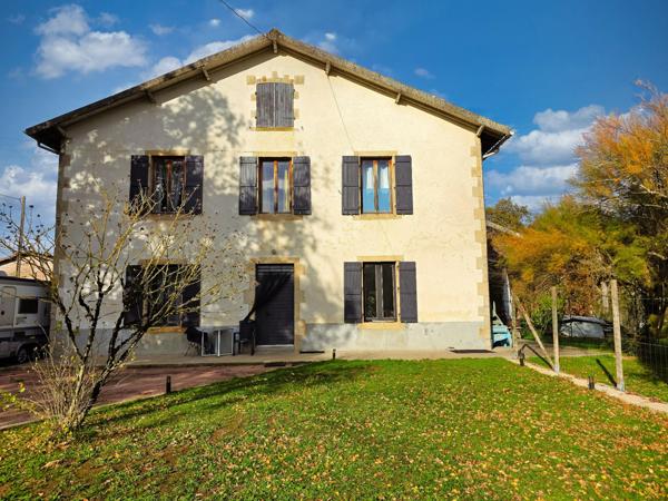 Maison à vendre 4 pièces SAINT LAURENT SUR GORRE (87)