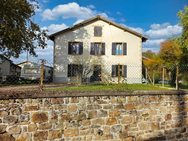 Maison à vendre 4 pièces SAINT LAURENT SUR GORRE (87)