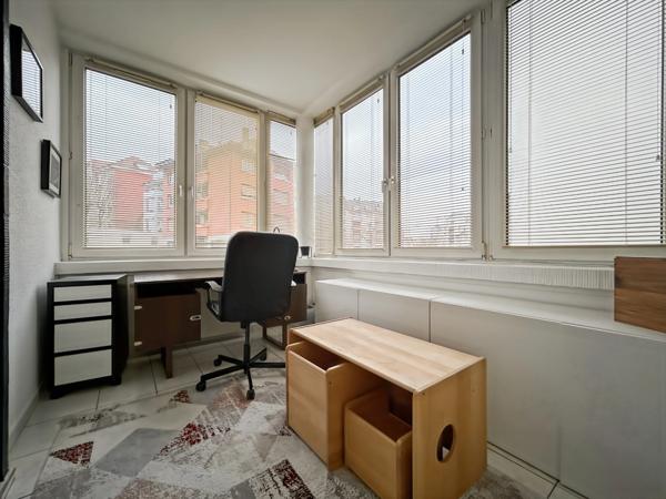 67100 STRASBOURG NEUDORF – 3/4 PIÈCES – PETITE COPROPRIÉTÉ – TRAVERSANT – LUMINEUX – GARAGE – CAVE – BUANDERIE – COUR COMMUNE