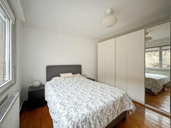 67100 STRASBOURG NEUDORF – 3/4 PIÈCES – PETITE COPROPRIÉTÉ – TRAVERSANT – LUMINEUX – GARAGE – CAVE – BUANDERIE – COUR COMMUNE