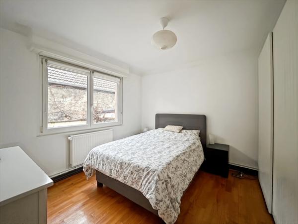 67100 STRASBOURG NEUDORF – 3/4 PIÈCES – PETITE COPROPRIÉTÉ – TRAVERSANT – LUMINEUX – GARAGE – CAVE – BUANDERIE – COUR COMMUNE