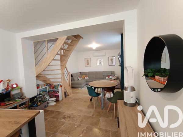 Maison à vendre 3 pièces 63 m² Bourges