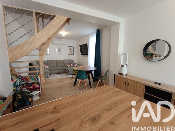 Maison à vendre 3 pièces 63 m² Bourges