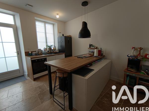 Maison à vendre 3 pièces 63 m² Bourges