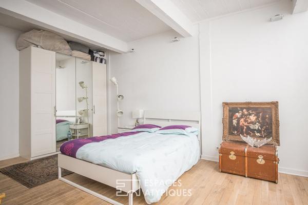 Loft contemporain entre Batignolles et Montmartres