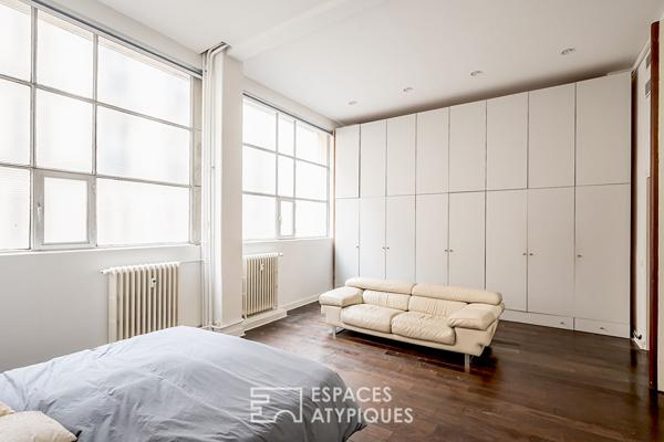 Loft contemporain entre Batignolles et Montmartres