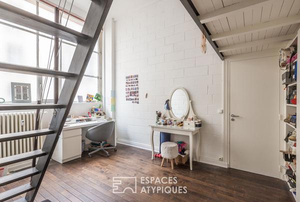 Loft contemporain entre Batignolles et Montmartres
