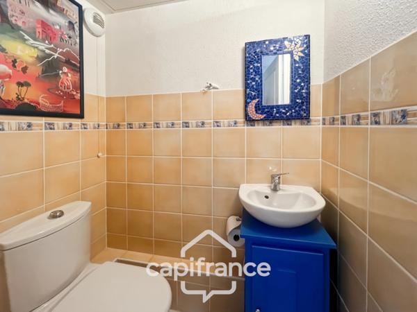 Appartement à vendre 4 pièces HYERES (83), Costebelle, Parc de la Luquette, Dernier étage, vue Mer. DOUBLE GARAGE.