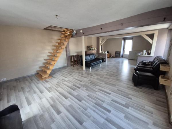 En exclusivité, charmant duplex sur Cernay à 2 min du centre ville