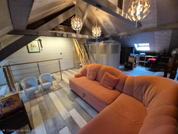 En exclusivité, charmant duplex sur Cernay à 2 min du centre ville