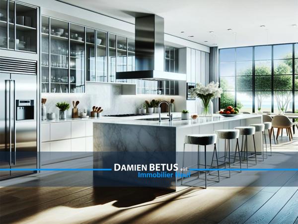 Appartement à vendre 4 pièces NANTES (44), terrasse exposition Ouest, 4e étage, parking