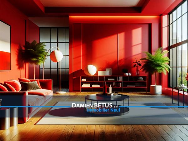 Appartement à vendre 4 pièces NANTES (44), terrasse exposition Ouest, 4e étage, parking