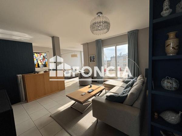 À vendre Appartement 5 pièces 136 m² - Lille 59800