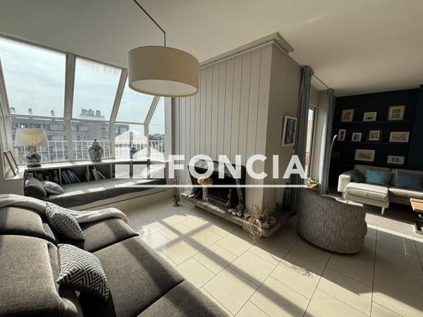 À vendre Appartement 5 pièces 136 m² - Lille 59800