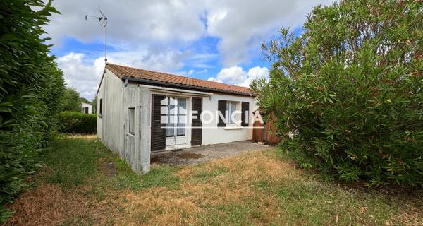 À vendre Maison 3 pièces 48 m² - Saint-georges-de-didonne 17110