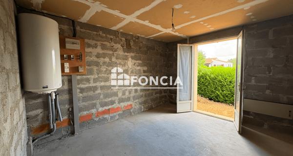 À vendre Maison 3 pièces 48 m² - Saint-georges-de-didonne 17110