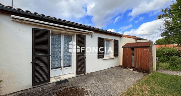 À vendre Maison 3 pièces 48 m² - Saint-georges-de-didonne 17110