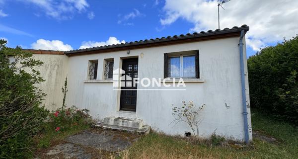 À vendre Maison 3 pièces 48 m² - Saint-georges-de-didonne 17110