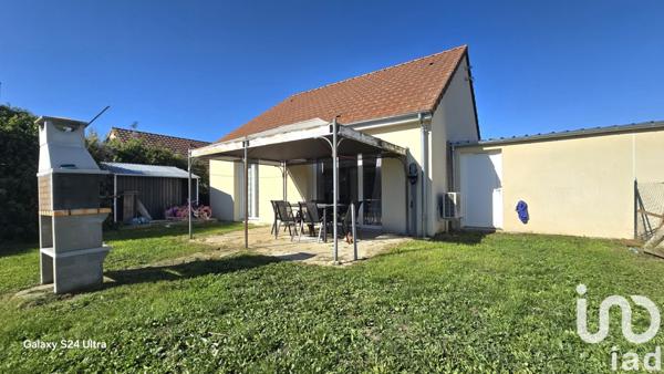 Maison à vendre 4 pièces 89 m² Issoudun