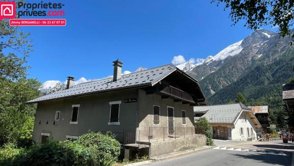 Chalet de 333 m² à fort potentiel Les Houches, Vallée de Chamonix-Mont-Blanc