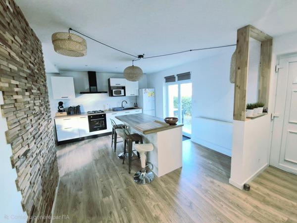 Plain pied au calme sur Angeot !