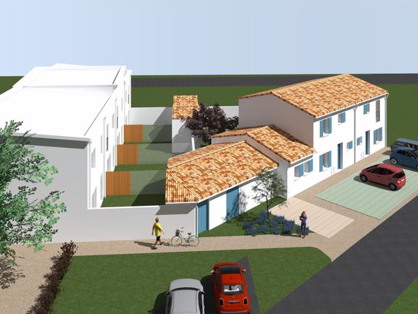 LES BAINS DOUCHES LA ROCHELLE/LA PALLICE – MAISON NEUVE T4