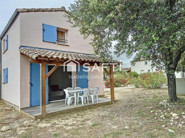 MAISON T3 D'ENV. 45 m² 2 CHAMBRES EN RESIDENCE DE TOURISME