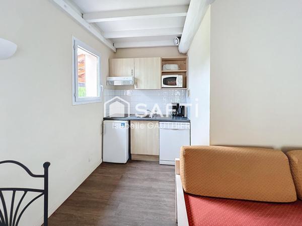 MAISON T3 D'ENV. 45 m² 2 CHAMBRES EN RESIDENCE DE TOURISME