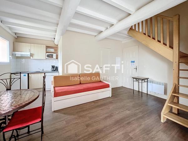 MAISON T3 D'ENV. 45 m² 2 CHAMBRES EN RESIDENCE DE TOURISME