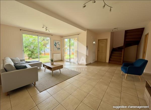 Maison 4 chambres Benesse maremne
