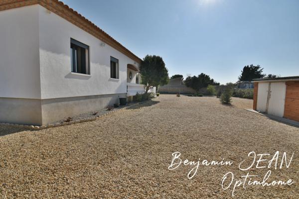 Belle villa plain-pied à Villeneuve, proche de Cers