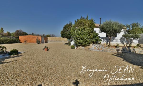 Belle villa plain-pied à Villeneuve, proche de Cers