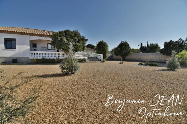 Belle villa plain-pied à Villeneuve, proche de Cers