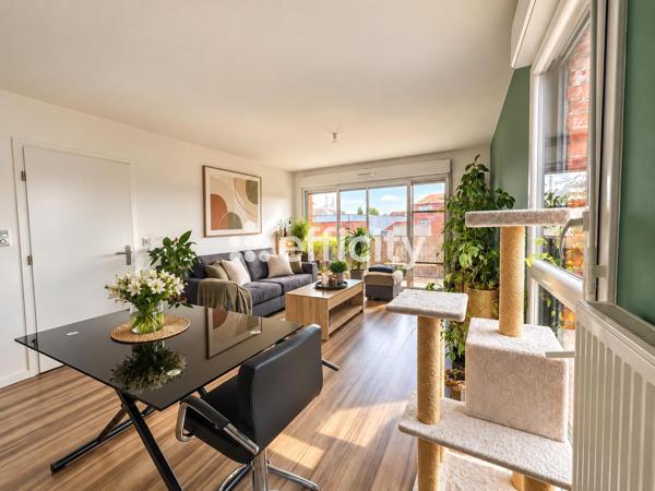 Appartement
         3 pièces
        - 63 m² Exclusivité 195 000 € *