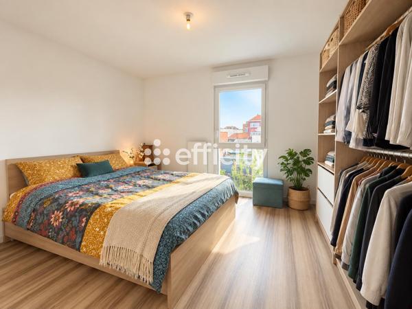 Appartement
         3 pièces
        - 63 m² Exclusivité 195 000 € *