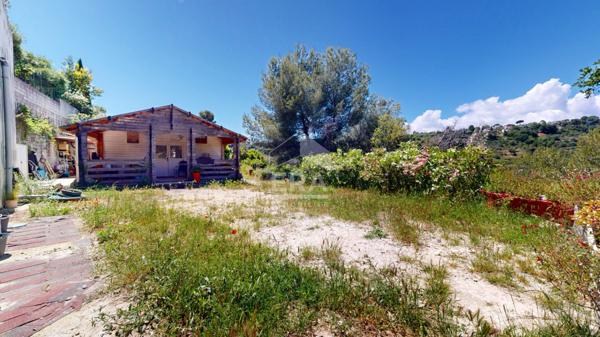 NICE - OUEST / LA COSTIÈRE : TERRAIN CONSTRUCTIBLE DE 2282M²