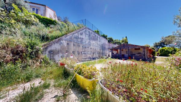 NICE - OUEST / LA COSTIÈRE : TERRAIN CONSTRUCTIBLE DE 2282M²