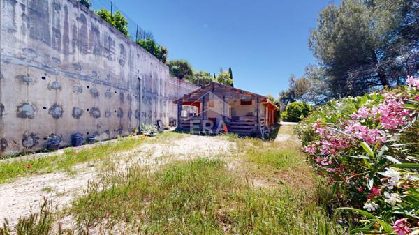 NICE - OUEST / LA COSTIÈRE : TERRAIN CONSTRUCTIBLE DE 2282M²