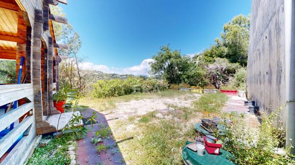 NICE - OUEST / LA COSTIÈRE : TERRAIN CONSTRUCTIBLE DE 2282M²