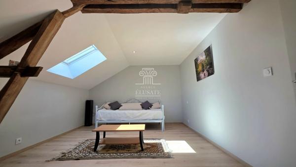 Nogaro (32110) MAISON T7 - 181M² AU COEUR D'UN VILLAGE AVEC TERRAIN DE 3500M² ET GARAGE / PROCHE NOGARO