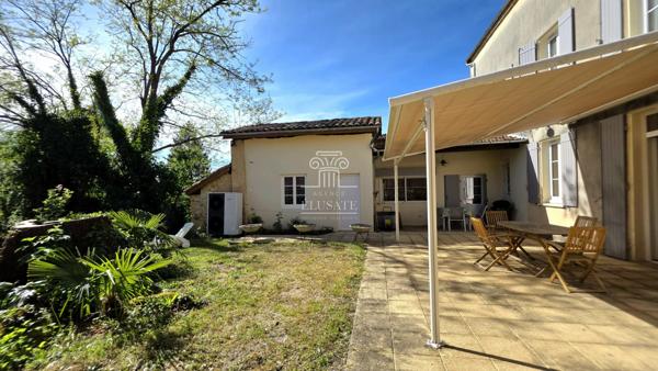 Nogaro (32110) MAISON T7 - 181M² AU COEUR D'UN VILLAGE AVEC TERRAIN DE 3500M² ET GARAGE / PROCHE NOGARO
