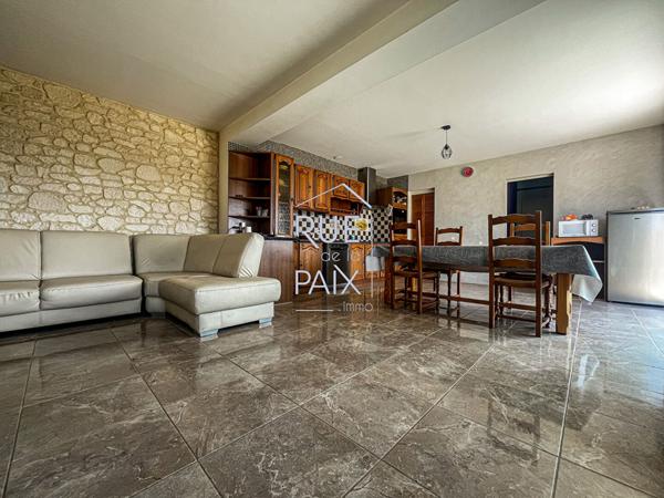 86380 SAINT MARTIN LA PALLU Maison Saint Martin La Pallu 6 pièce(s)